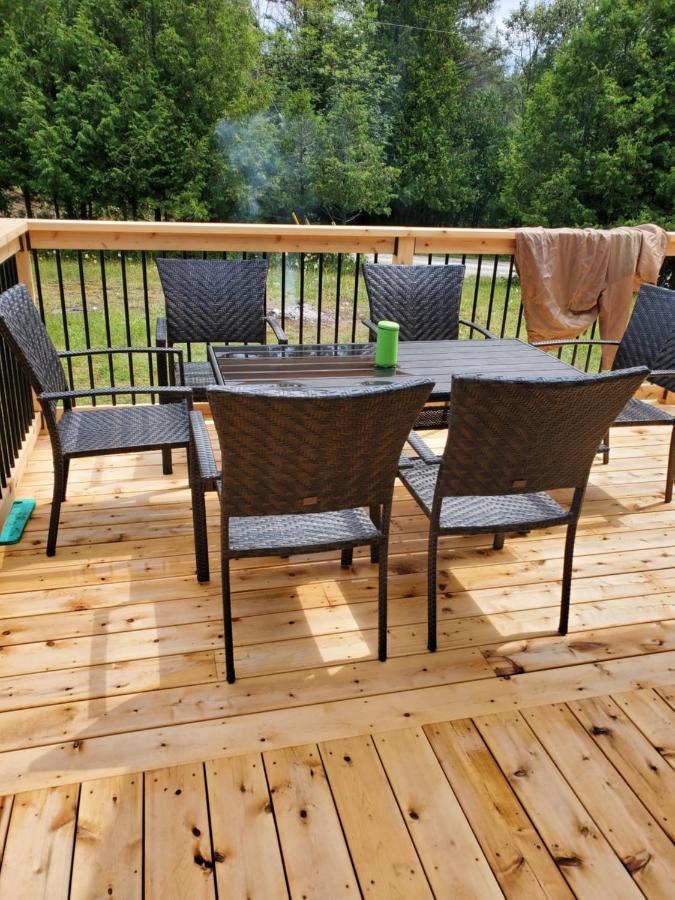 Villa Michaels Bay Getaway On Manitoulin Island South Baymouth Exterior foto