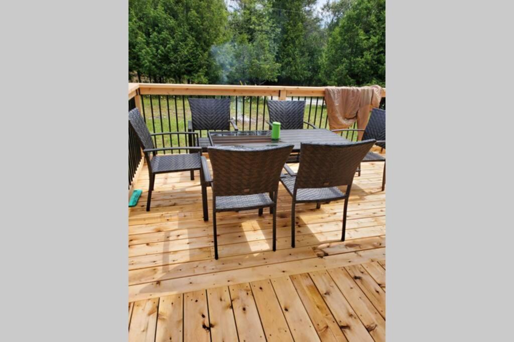 Villa Michaels Bay Getaway On Manitoulin Island South Baymouth Exterior foto