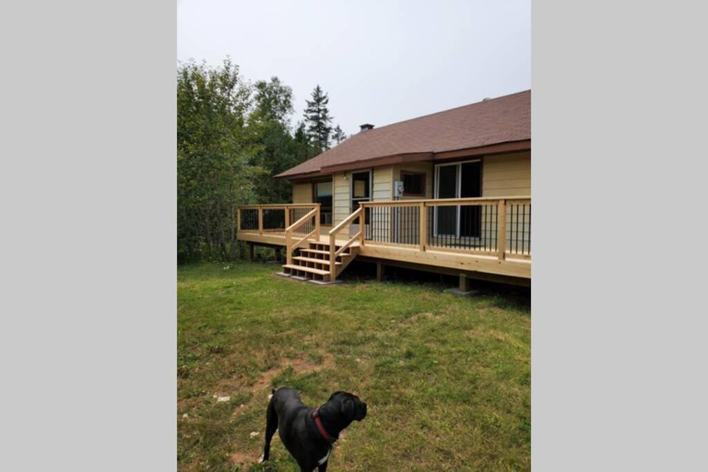 Villa Michaels Bay Getaway On Manitoulin Island South Baymouth Exterior foto